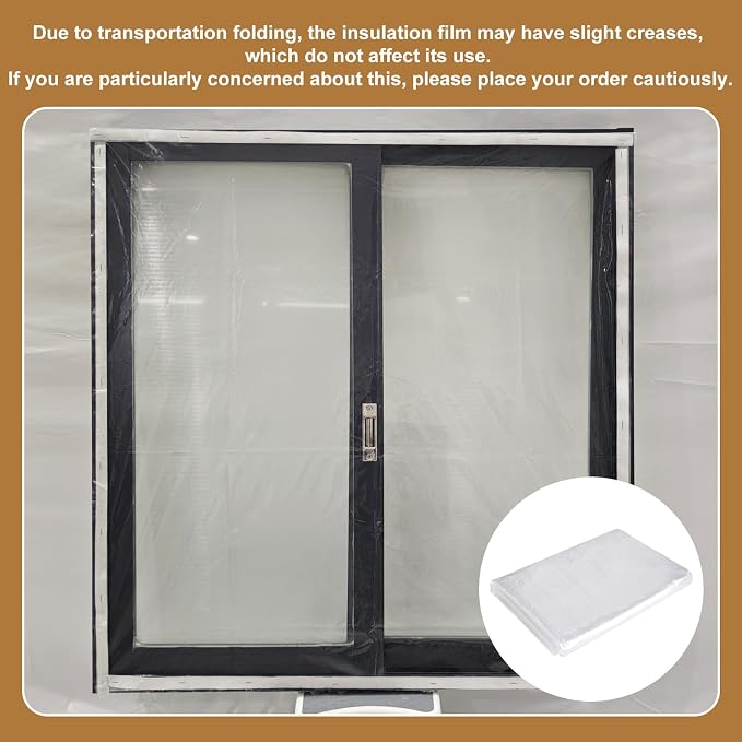 Adjustable Window Insulation Kit - Image 5