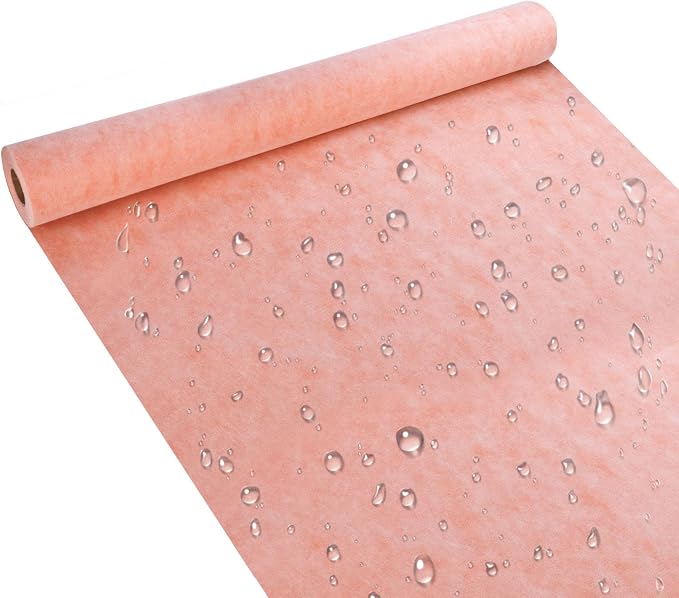 Waterproofing Membrane Band Tape, Shower Waterproof Membrane-3.8Ftx87Ft | by JIANBENKJ