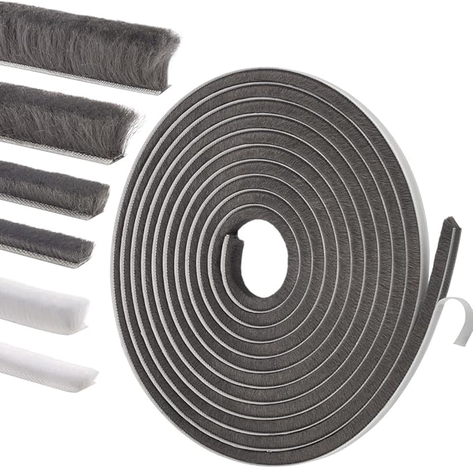 Self-Adhesive Weather Stripping Seal by Unknown