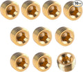 Brass 3/8" NPT Male Pipe Plug Fitting Set by Sliverdew