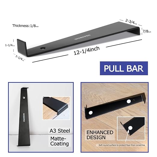 WORKPRO Laminate Wood Flooring Installation Kit - Image 3