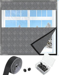 Beeveer Visible Thermal Window Attic Insulation Kit, Oxford Cotton | by Beeveer