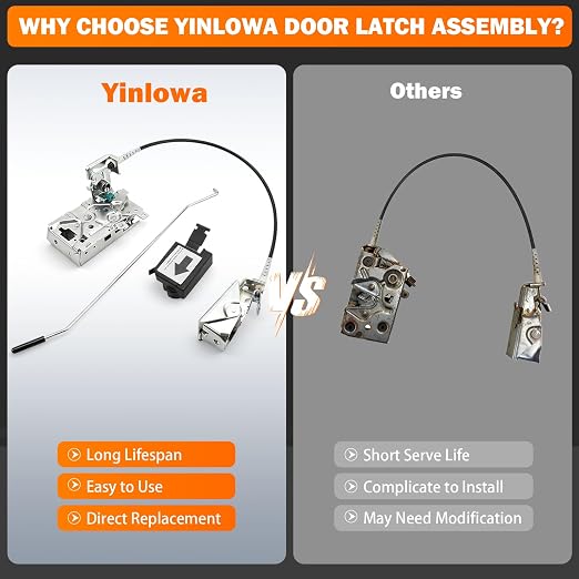 Yinlowa F4TZ-15219A64-A Door Latch - Image 7