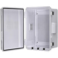 Electrical Junction Box, Ventilated Design, Cable Grommets, Indoor/Outdoor Use by ANIMACYN