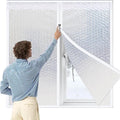 Thickened Reusable Window Insulation Kit 47'' x 63''-Winter Weatherproofing by Dxmimer