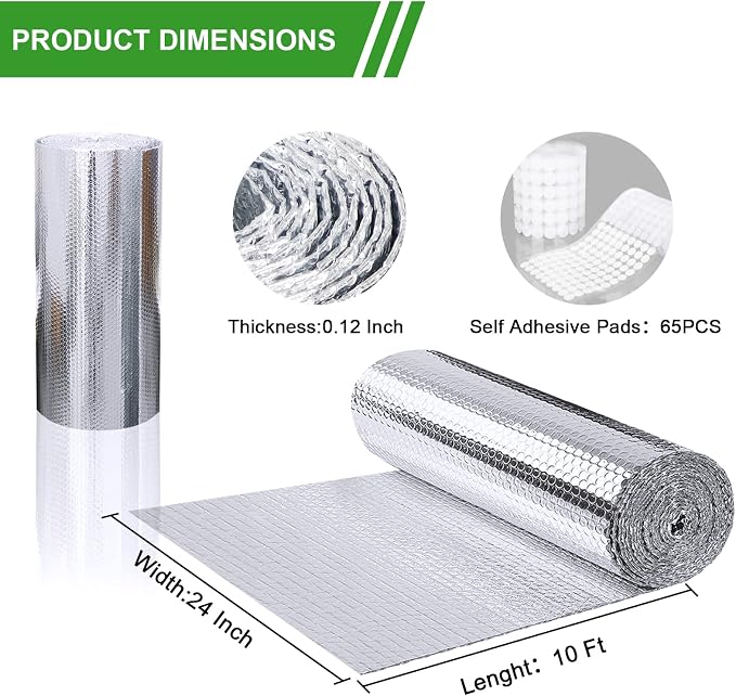 Double Bubble Reflective Insulation, Window Insulation - Image 6