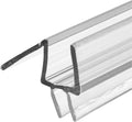Prime-Line M 6258 Frameless Shower Door Bottom Seal by Prime-Line