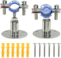 2PCS Wall Mount Ceiling Mount Pipe, by Auvotuis