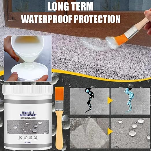 Invisible Waterproof Sealant Agent, Anti-Leakage Sealant - Image 2