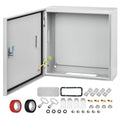 Steel Electrical Junction Box, Outdoor & Indoor Universal Project Box by AUFUNIU