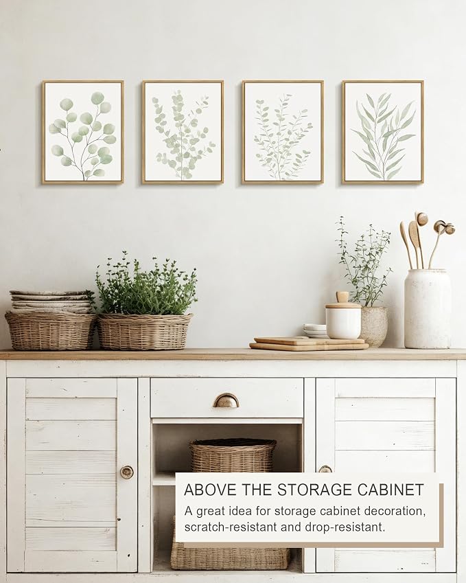 Drsoum Botanical Plant Framed Wall Art Boho Wall Decor - Image 9