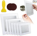 Drywall Repair Kit, Dry Wall Web Repair Patch Kits by OTRANTO