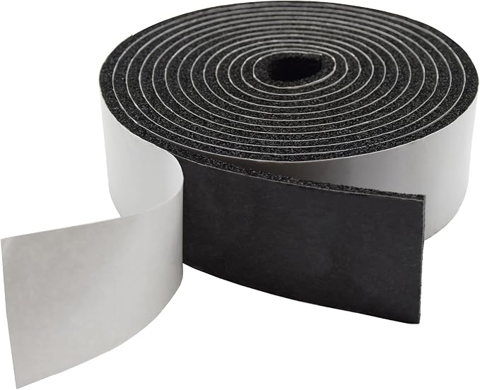 DOBTIM Pipe Insulation Foam Wrap Tape, Self Adhesive - Image 3