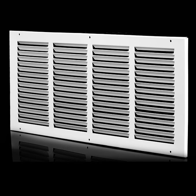 20x10 Return Air Grille, Air Return Vent Cover, AC Vent Cover, Cold Air Return by Unknown