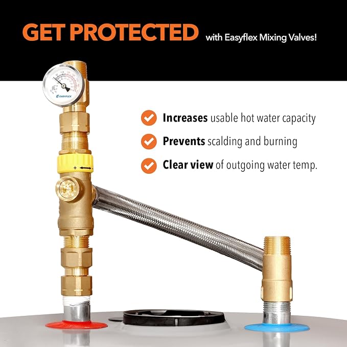 Water Heater Thermostatic Mixing Valve - Image 7