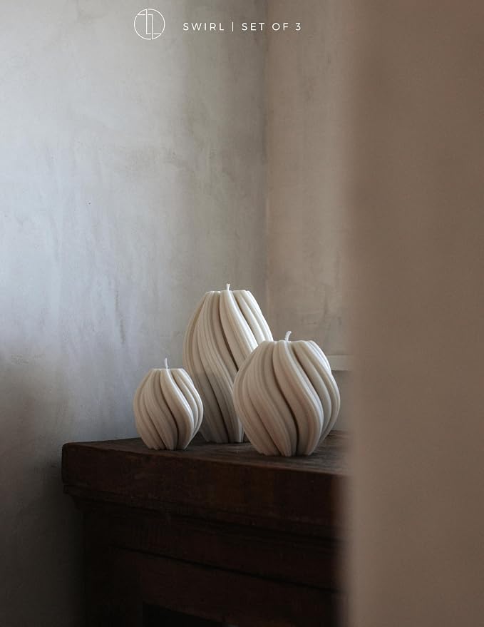 LAWA Swirl Candle - Image 8