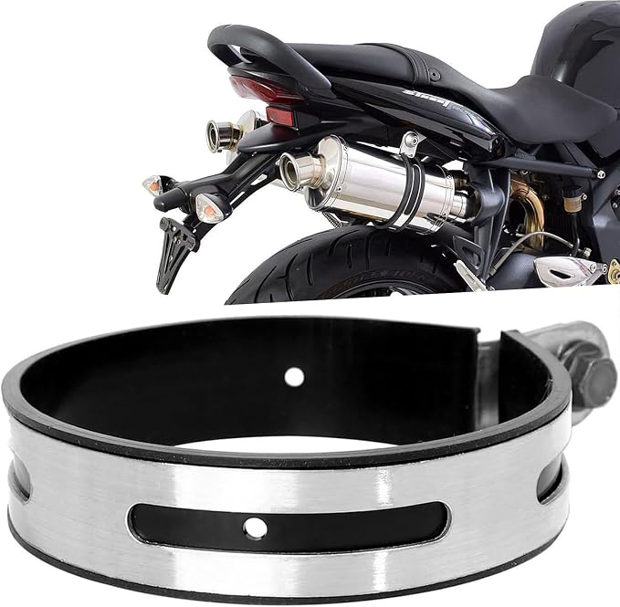 Motorcycle Bracket Hanger, 115mm Motorcycle Exhaust Clamp | Motorcycle Exhaust - Image 5