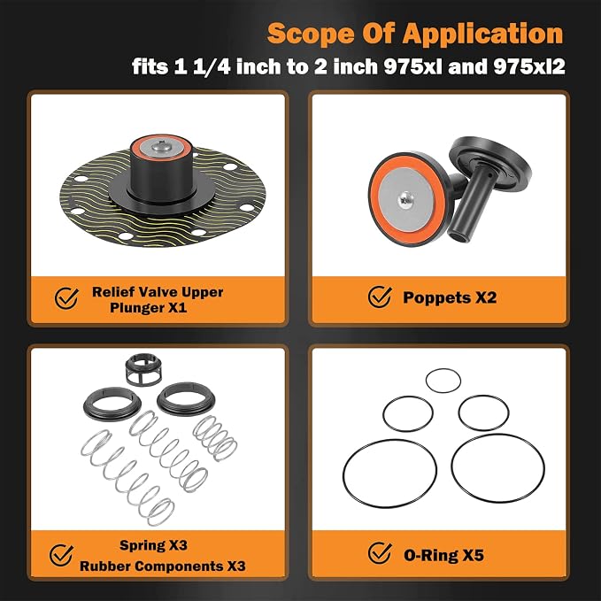 Complete Replacement Repair Kit - Image 2