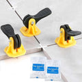 50pcs Tile Leveling System Reusable+200pcs Cross Tile Spacers 1/8"+50pcs by FACITE