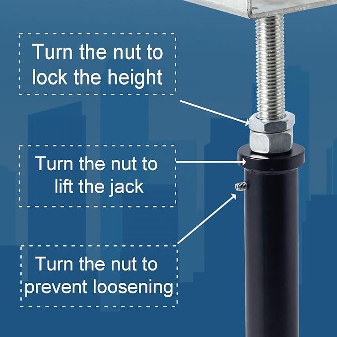 2 Pack U-Shaped Floor Jack - Image 3