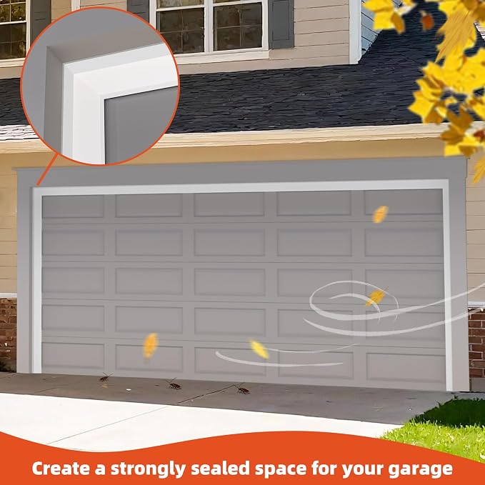 Elvone Garage Door Seal Top and Sides - Image 6