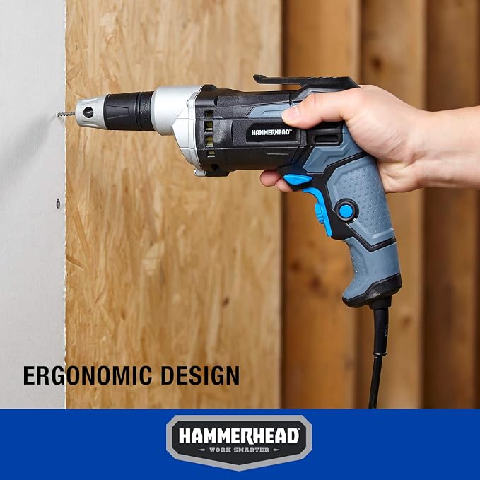 Hammerhead 4.3-Amp Drywall Screwdriver- HASG043 - Image 7