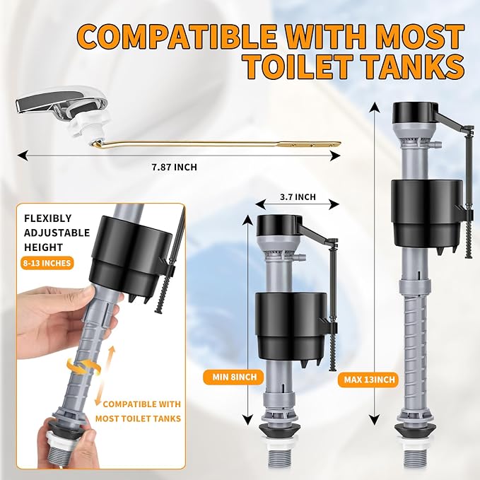 Universal Toilet Repair Kit - Image 2