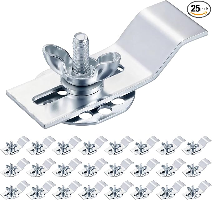 Undermount Sink Clips 25 Pack, Sink Supporting Brackets Mounting Clamp by Unknown