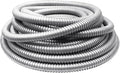 1/2 Inch Flexible Reduced Wall Electrical Conduit, 25 Ft Iron Galvanized Cable by Xadnitu