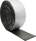 DOBTIM Foam Foil Pipe Insulation Wrap 4 in x 32 ft, Reflective Foil Insulation by DOBTIM