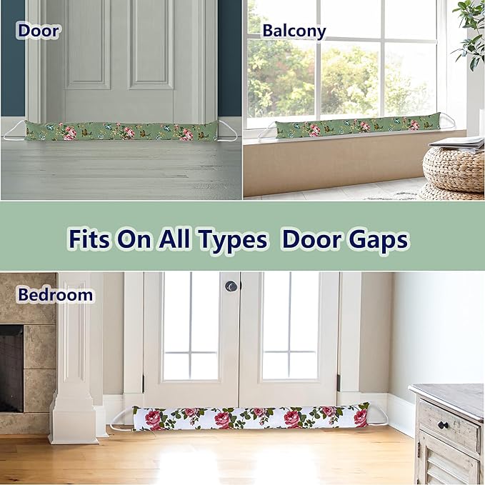 2 PCS 48 inch Door Draft Stopper - Image 7
