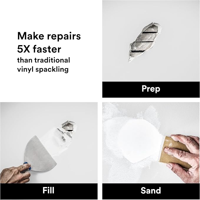 3M High Strength Large Hole Repair, 32 oz | Ideal - Image 2