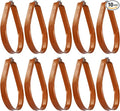Highcraft ITS-FD12-10 Swivel Loop Pipe Hanger, Copper Epoxy Coated Steel by Highcraft