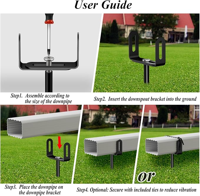 Downspout Bracket Size-Adjustable - Image 6