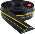 Jin&Bao 20FT Universal Garage Door Threshold Seal Rubber Weather Strip | by Jin%26Bao