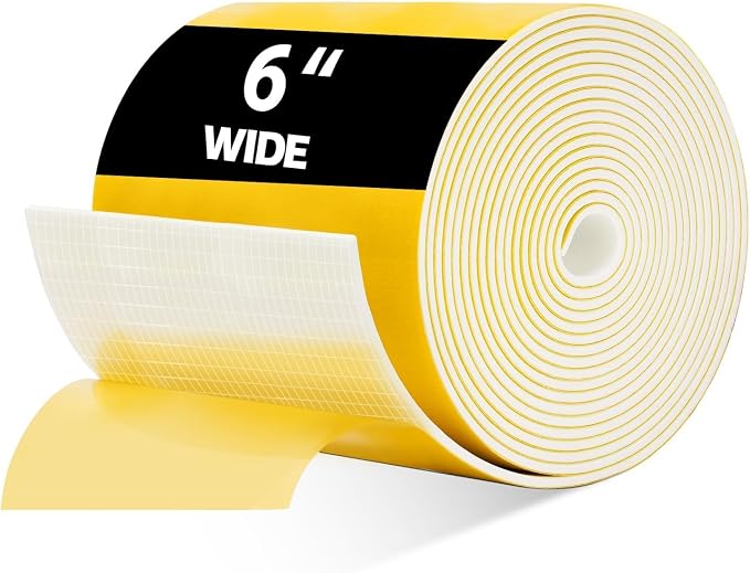 DEMEDO Pipe Insulation Tape, Pipe Wrap Insulation Foam Tape Self Adhesive by DEMEDO