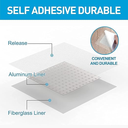 BONCART Spackle Wall Repair Kit, And Aluminum Patches. - Image 4