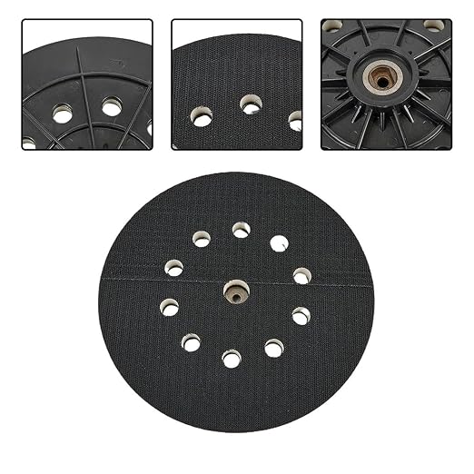 9 Inch/230mm Dual Hardness Drywall Sander Backing Plate - Image 6