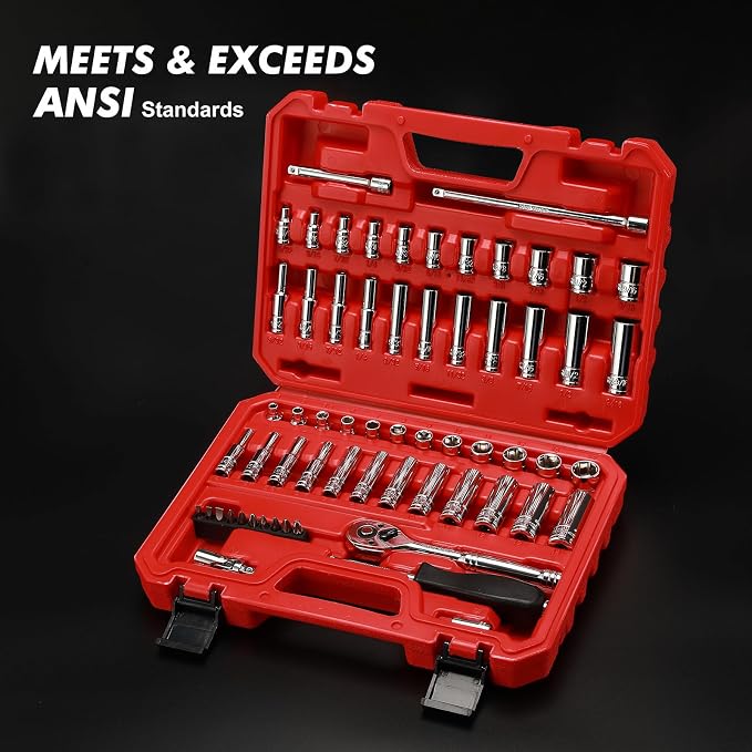 CASOMAN 1/4-Inch Drive Master Socket Set - Image 7