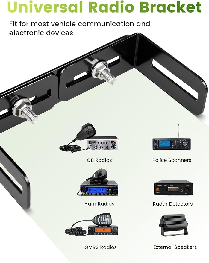 Anina CB Radio Mount Bracket - Image 2