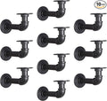 Industrial L Pipe Shelf Brackets by YCCO