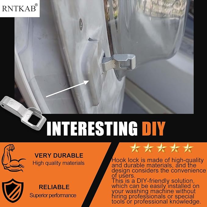 Washer Door Lock Strike MFG63099101 - Image 2