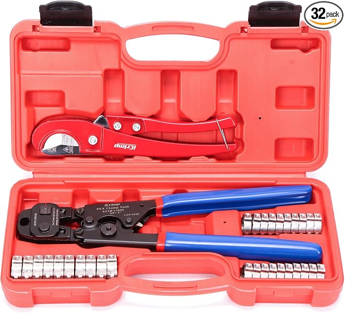 iCrimp PEX Crimping Tool Kit by iCrimp