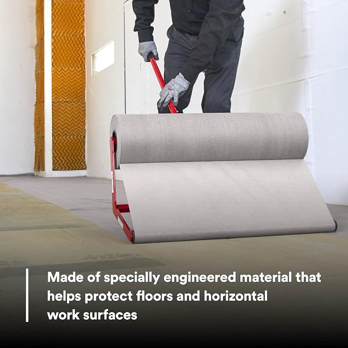 3M Dirt Trap Protection Material 37852, 28 in x 300 ft, 1 Roll - Image 3
