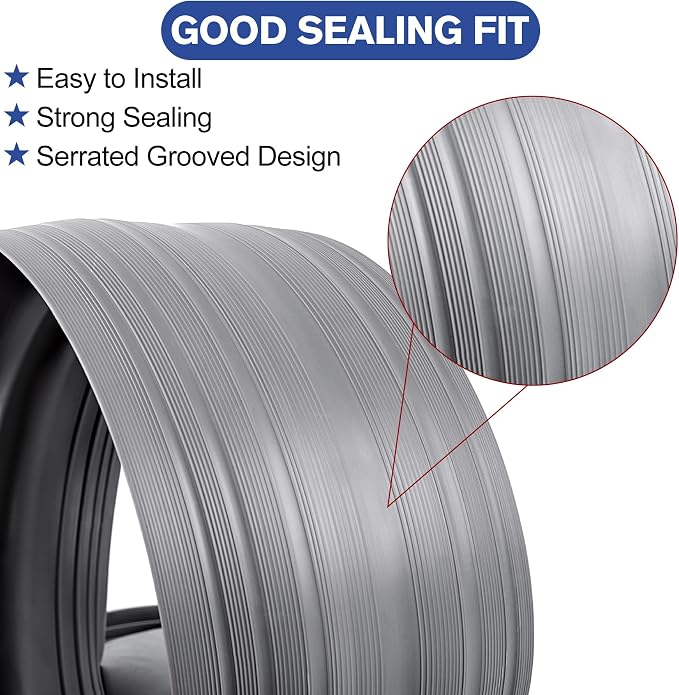 ToLanbbt 10Ft/3M Universal Garage Door Rubber Threshold Strip - Image 3