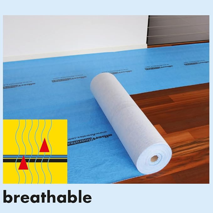 Albert Floorotex Blue All Purpose Temporary Floor Protection - Image 4