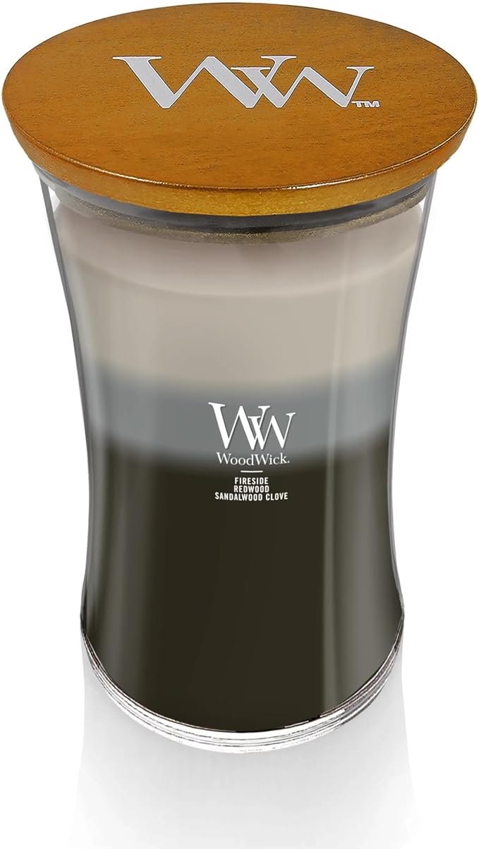 WoodWick Warm Woods Trilogy Holiday Candle Gifts - Image 2