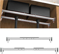 Qualward Undermount Sink Supports Brackets, Adjustable Undermount Sink Support by Qualward