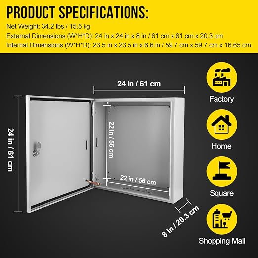 GAOMON Electrical Box, for Outdoor/Indoor Use - Image 7