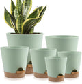 YNNICO Indoor Self Watering Planters by AFamilyofGardenLovers